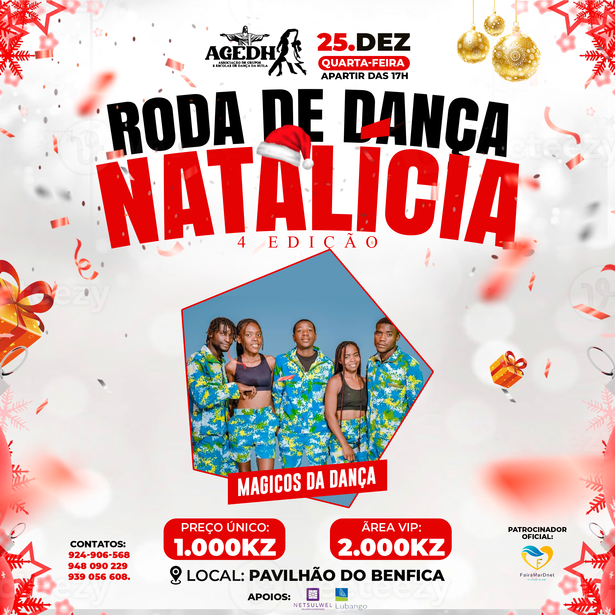 Foto de Os Magicos da Danca